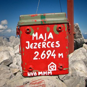 Maja Jezercë - 2694 m