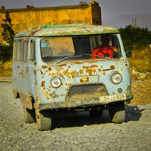 Radzieckie samochody w Armenii