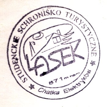 Pieczątka - Studenckie Schronisko Turystyczne "Lasek" (Chatka Elektryków) - 1999