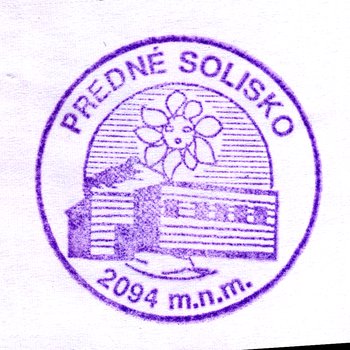 Pieczątka - Predné Solisko (Skrajne Solisko) - 2117 m - 1999