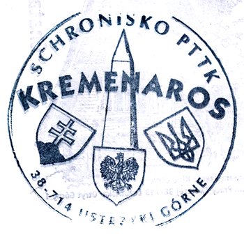 Pieczątka - Schronisko PTTK Kremenaros - 2000