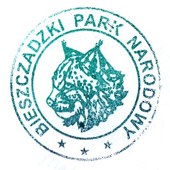 Pieczątka - Bieszczadzki Park Narodowy - 2006