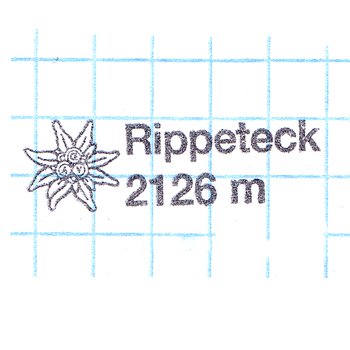 Pieczątka - Rippeteck - 2126 m - 2008