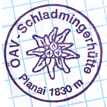 Pieczątka - Schladmingerhütte - Planai - 1830 m - 2008