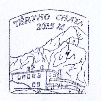 Pieczątka - Téryho chata (Schronisko Téryego) - 2010