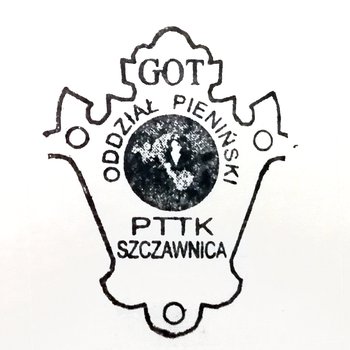 Pieczątka - Oddział Pieniński PTTK Szczawnica - 2011