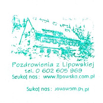 Pieczątka - Schronisko PTTK na Hali Lipowskiej - 2018