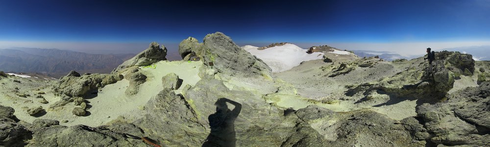 Damavand (دماوند‎) - 5610 m
