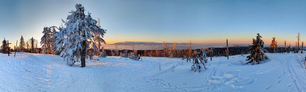 Turbacz (sunrise) - 1310 m