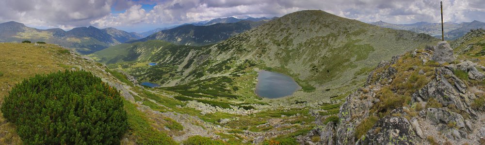 Wodnija Czał (Водния Чал) - 2628 m