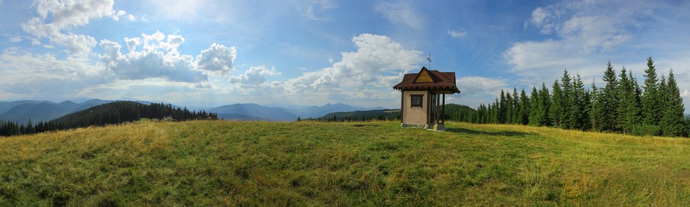 Czornyj Pohar (Чорний Погар) - 1266 m