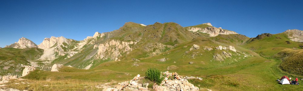 Kobilino Pole - 2304 m