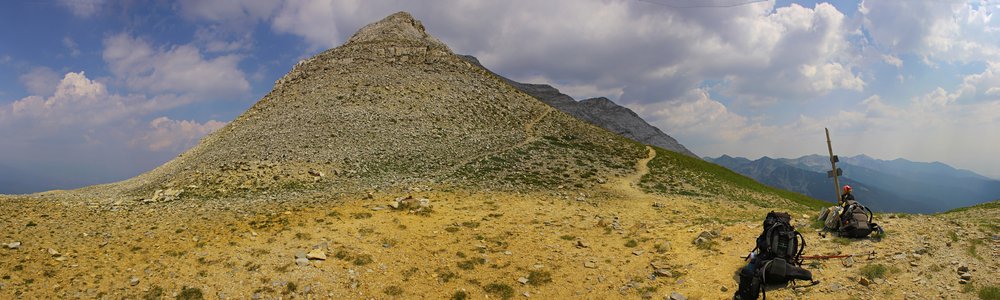 Kamenitishki Preval (Каменитишки превал) - 2670 m