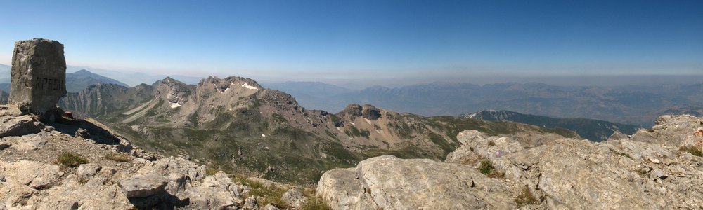 Golem Korab (Korab) - 2764 m