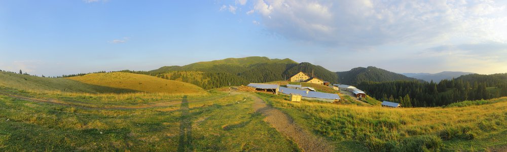Vârful Ciucaș Hut - 1606 m