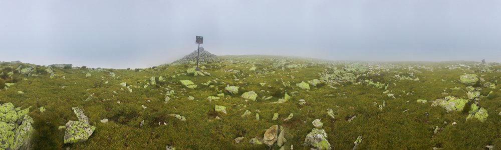 Vârful Căleanu - 2196 m