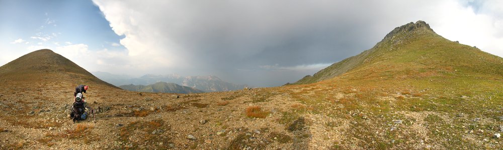 Qafa Gjeravica - 2545 m