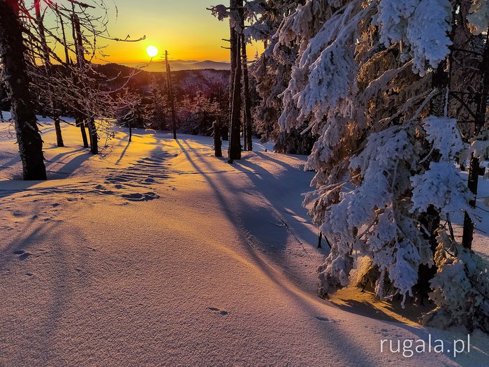 Skitouring + sunrise + Turbacz