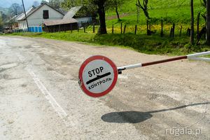 Kontrola na granic ukraińskich oblastów