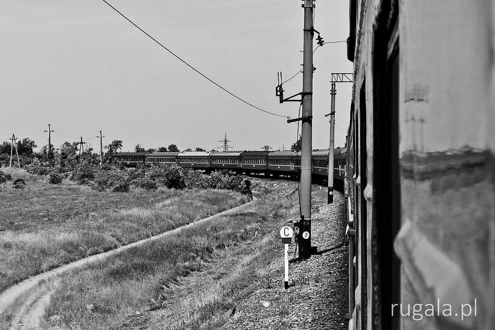 Pociąg ze Lwowa na Krym