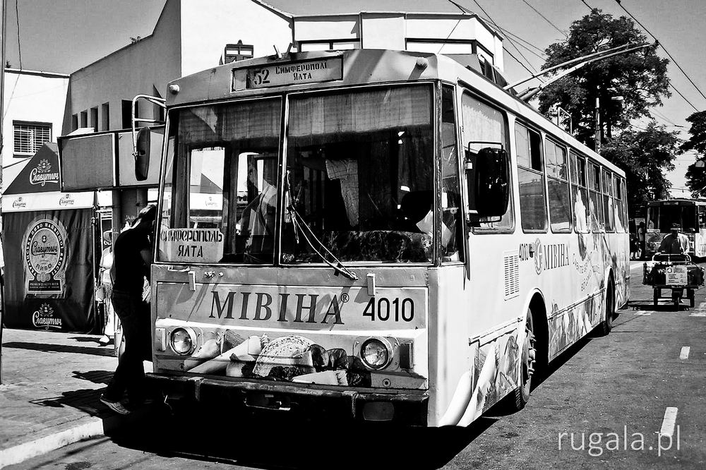 Trolejbus Symferopol - Jałta