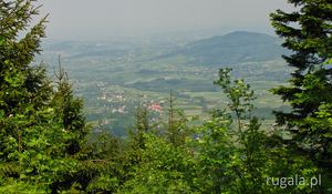 Widok z okolic Lubomira