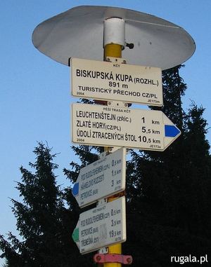 Biskupia Kopa (czes. Biskupská kupa)