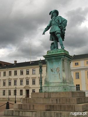 Pomnik Gustawa II Adolfa, Göteborg
