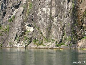 Kajakiem przez Geirangerfjord