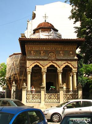 Cerkiew Stavropoleos (Biserica Stavropoleos), Bukareszt