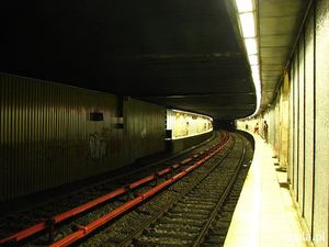 Metro w Bukareszcie