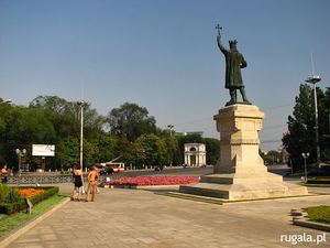 Stefan III Wielki, Kiszyniów