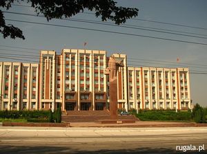 Siedziba prezydenta Naddniestrza, Tyraspol