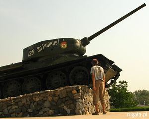 Sowiecki czołg, Tyraspol, Naddniestrze