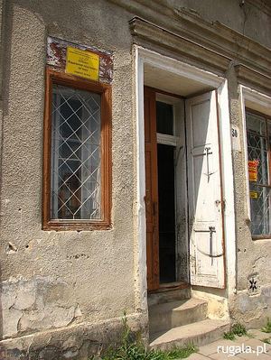 Budynek ukraińskiej poczty