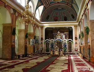 Cerkiew pod wezwaniem św. Mikołaja w Chyrowie