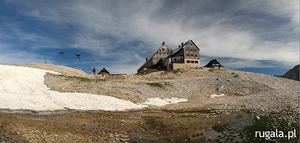 Triglavski dom na Kredarici (2515 m)