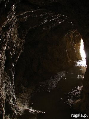 Lagazuoi - boczny tunel