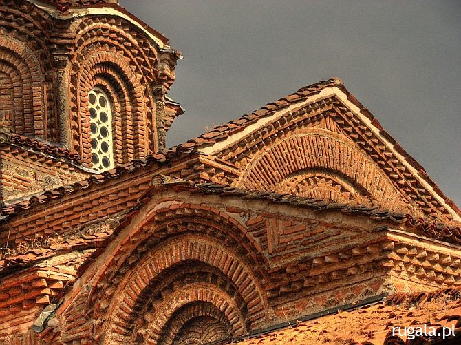 Cerkiew Matki Boskiej Perivleptos i św. Klimenta (црква Цвети Климент), Ochryda