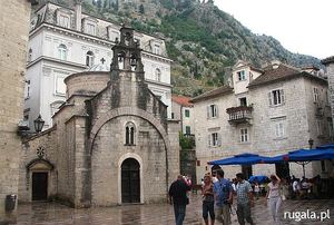 Średniowieczne miasto Kotor
