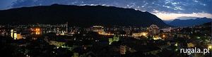 Kotor, Zatoka Kotorska (Boka Kotorska) - widok z Twierdzy św. Jana
