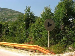Bośnia i Hercegowina - okolice wsi Klobuk (Клобук)