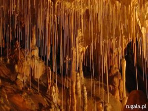 Jaskinia Gombasecka - Makarony