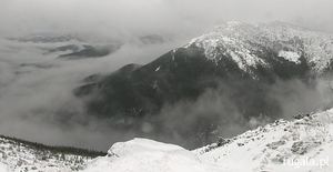 Widok z przełęczy między Smotrecami