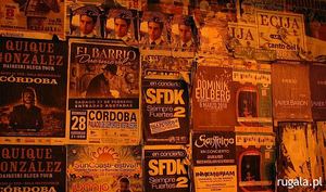 Plakaty w Kordobie