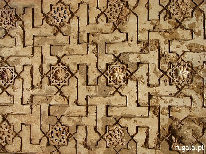 Alhambra - zdobienia