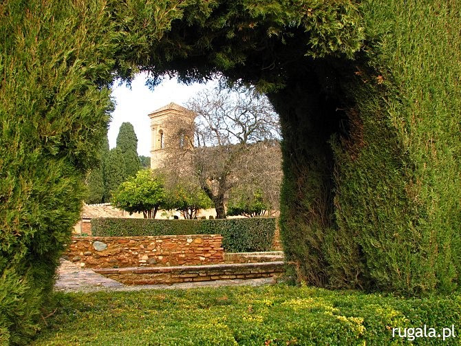 Ogrody Alhambry