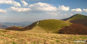 Połonina Kuk (Полонина Кук) - 1206 m, Kuk (1361 m)