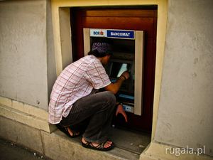 Bankomat w Sygiecie
