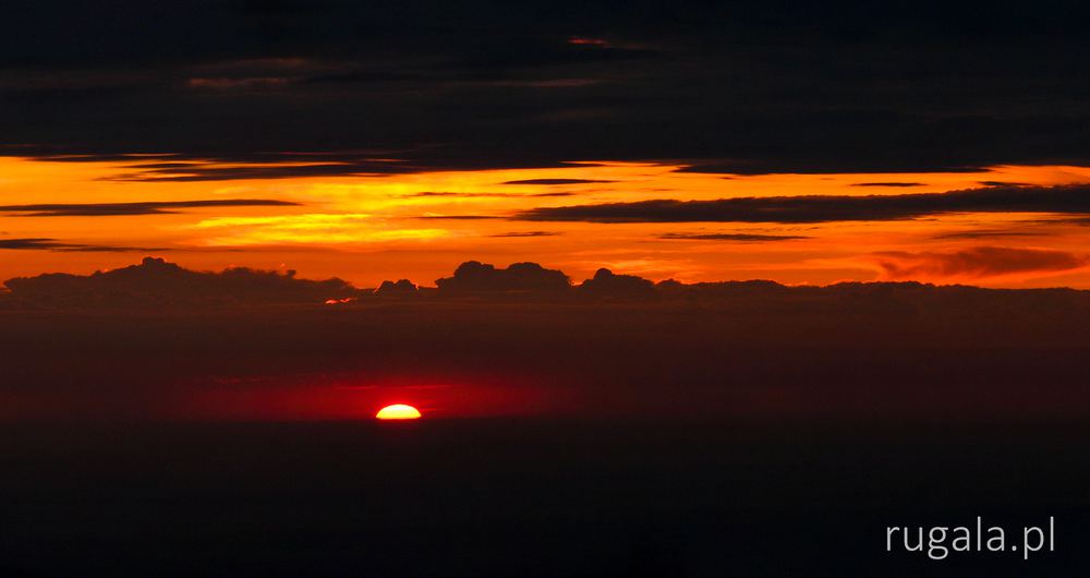Wschód słońca z Ihrowca, Gorgany